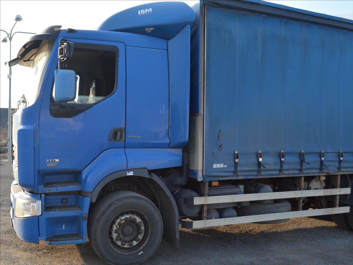 Renault Ostatní Valník 10,8 l 332 kw