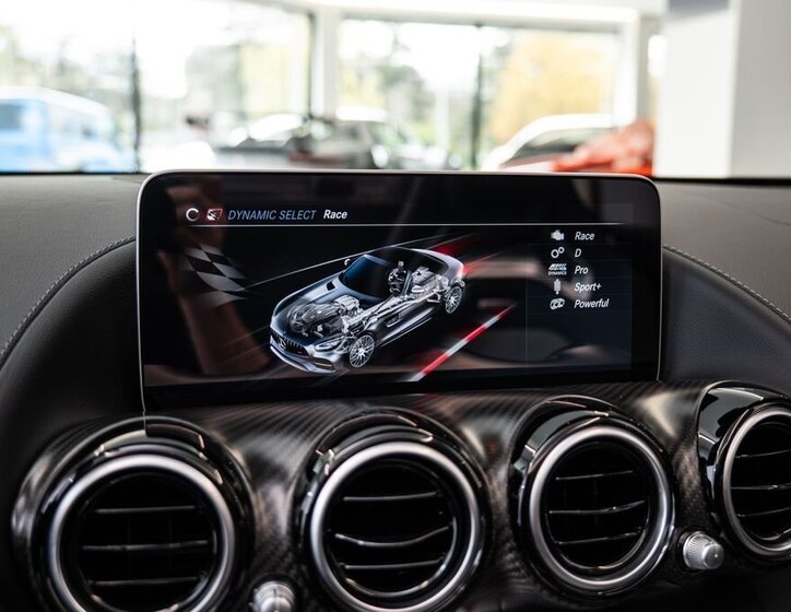 Mercedes-Benz AMG GT Kabriolet 4,0 l 410 kw