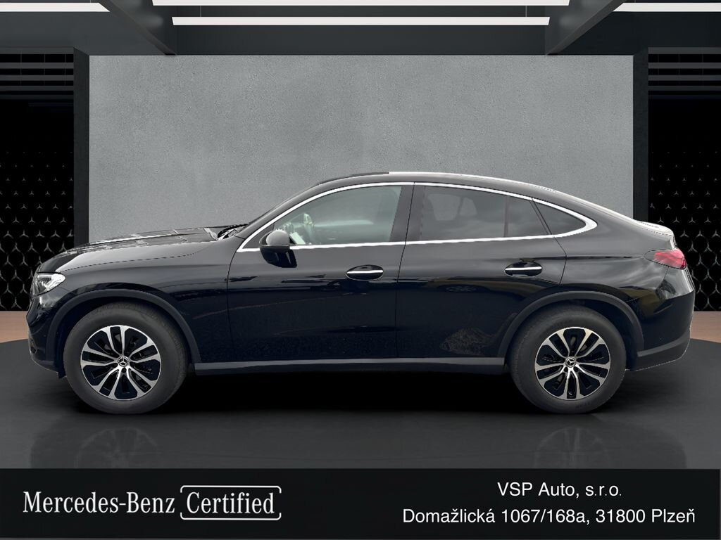 Mercedes-Benz GLC Kupé 2,0 l 150 kw