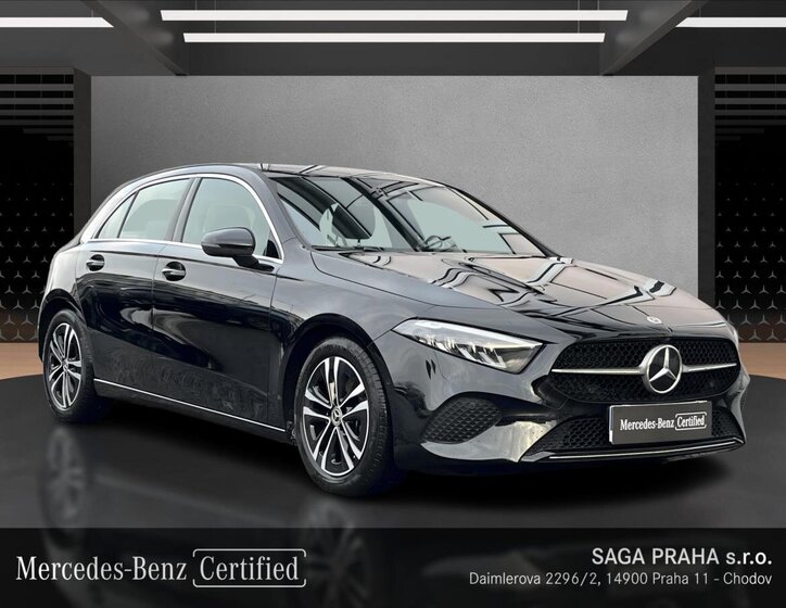 Mercedes-Benz Třídy A Hatchback 1,3 l 100 kw