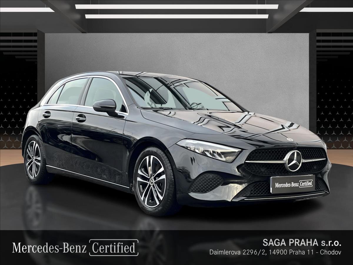 Mercedes-Benz Třídy A Hatchback 1,3 l 100 kw