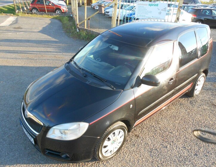 Škoda Roomster Hatchback 1,4 l 59 kw