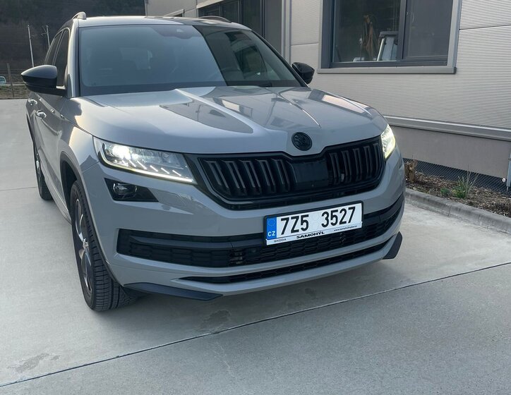 Škoda Kodiaq SUV / Terénní 2,0 l 140 kw