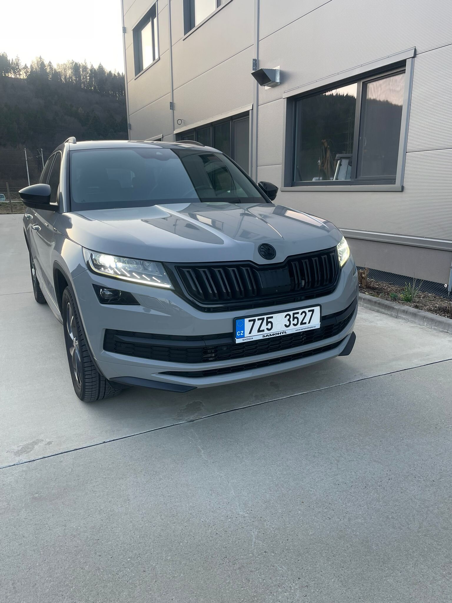 Škoda Kodiaq SUV / Terénní 2,0 l 140 kw