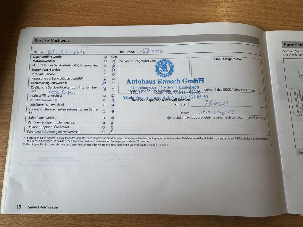 Škoda Octavia Kombi 1,2 l 77 kw