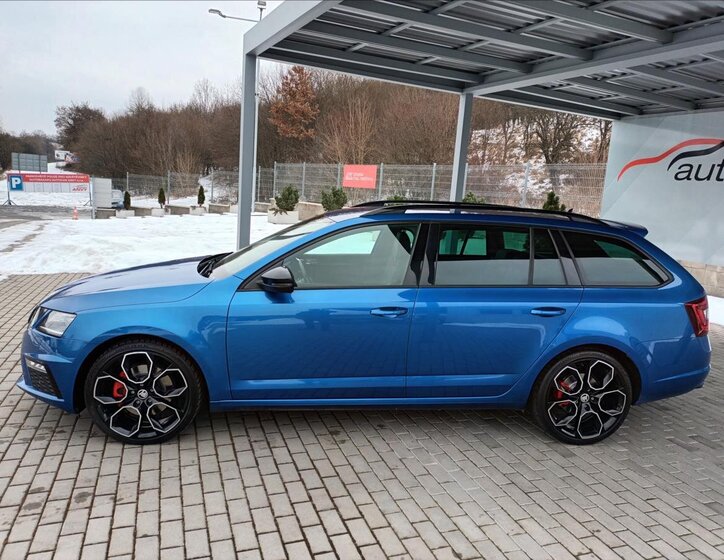 Škoda Octavia Kombi 2,0 l 135 kw