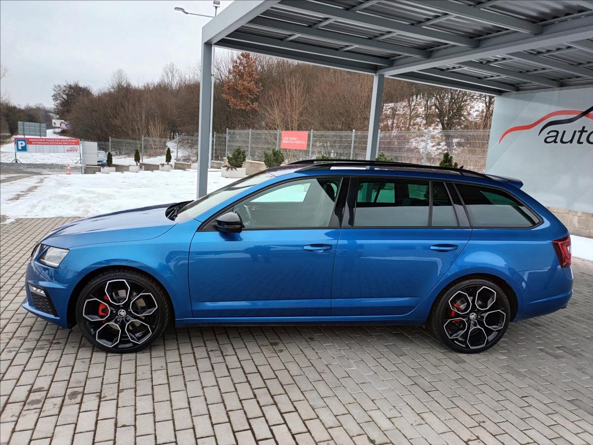 Škoda Octavia Kombi 2,0 l 135 kw