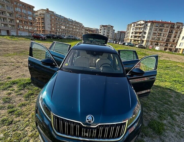Škoda Kodiaq SUV 0,0 140 kw