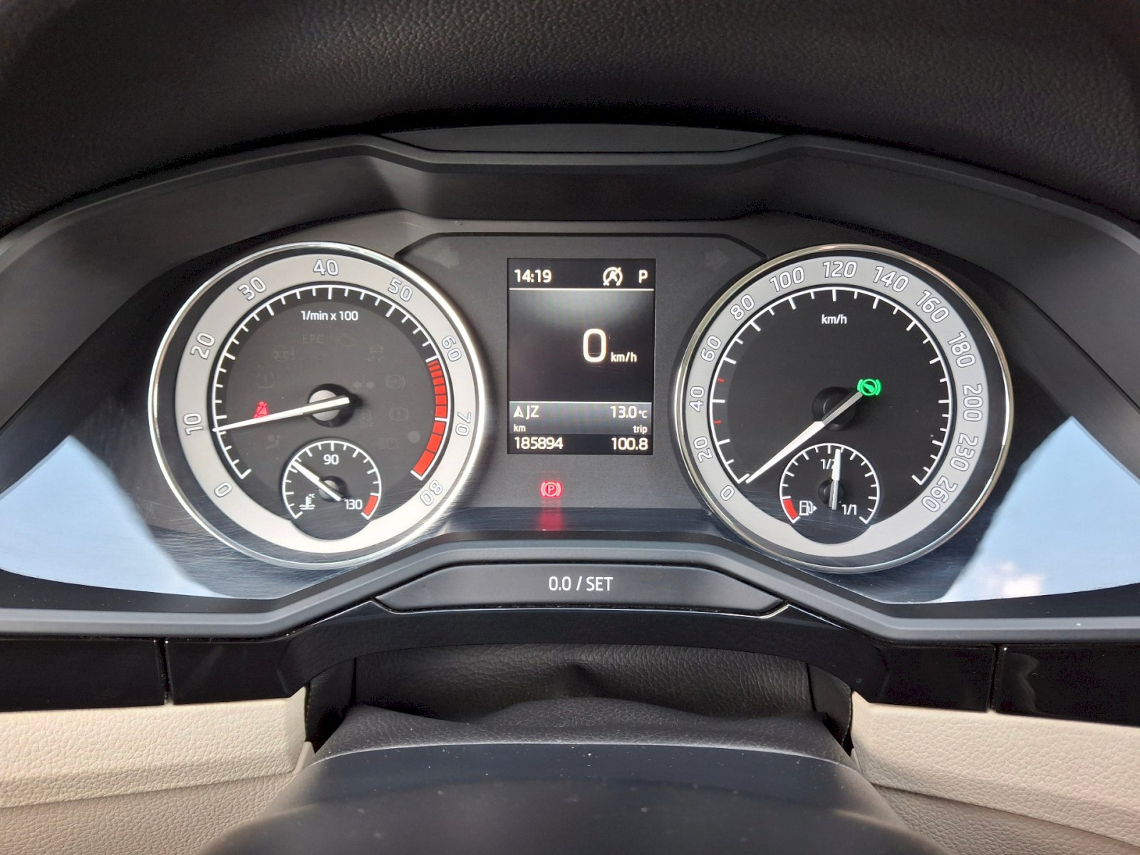 Škoda Superb Sedan / Limuzína 2,0 l 206 kw