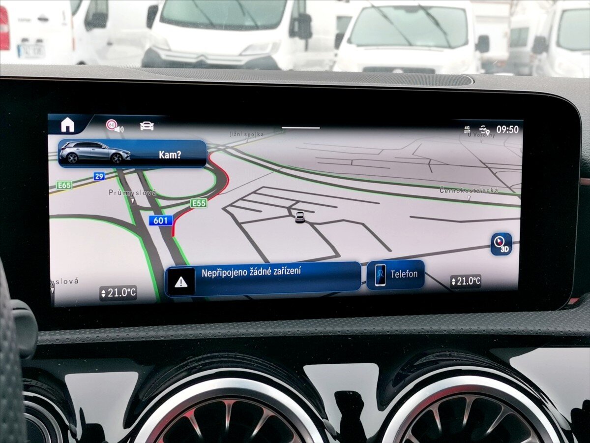 Mercedes-Benz Třídy A Hatchback 2,0 l 110 kw