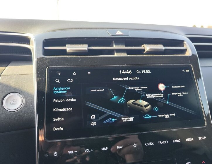 Hyundai Tucson SUV / Terénní 1,6 l 110 kw