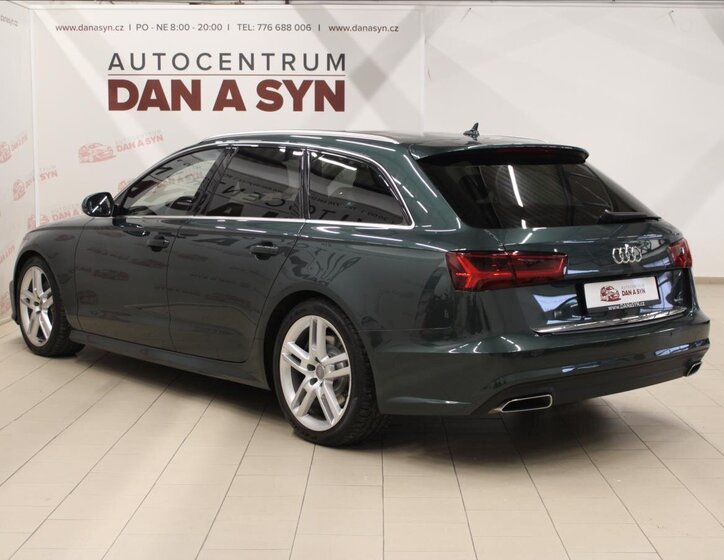 Audi A6 Kombi 3,0 l 160 kw