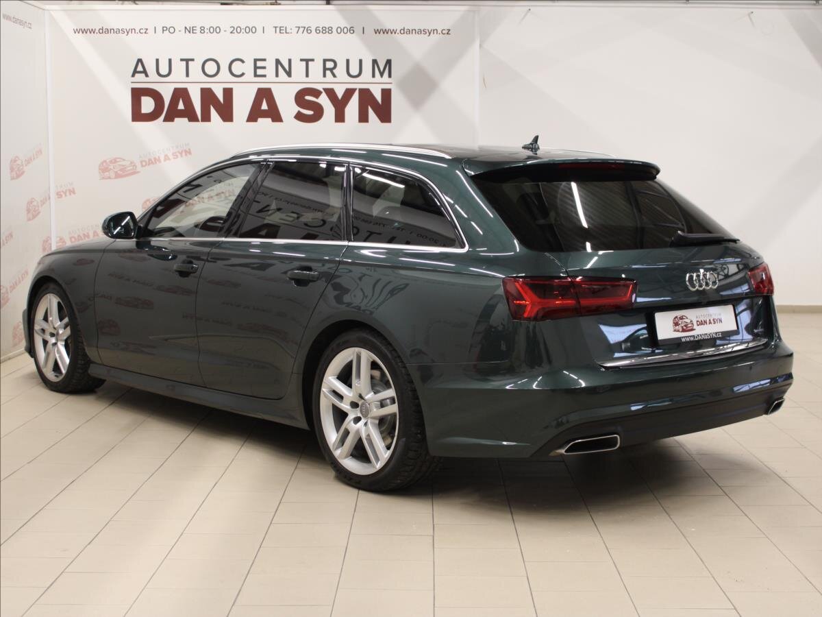 Audi A6 Kombi 3,0 l 160 kw