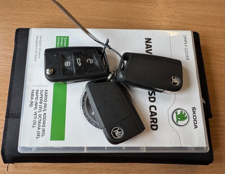 Škoda Octavia Kombi 2,0 l 135 kw