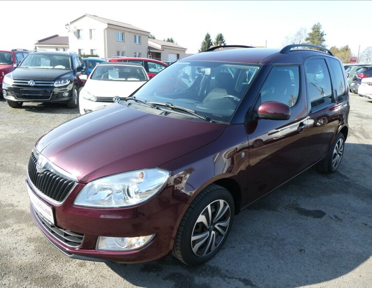 Škoda Roomster Kombi 1,2 l 63 kw
