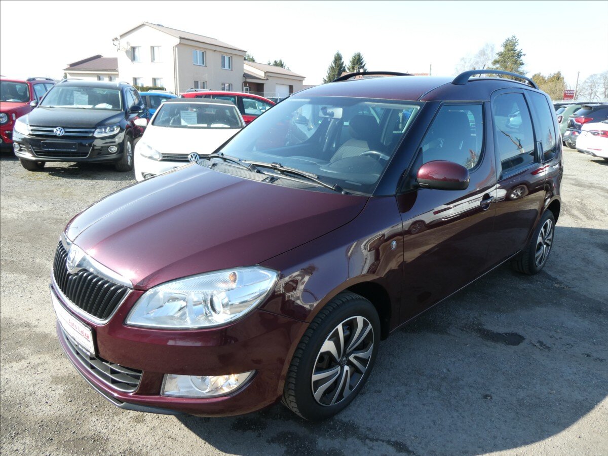 Škoda Roomster Kombi 1,2 l 63 kw