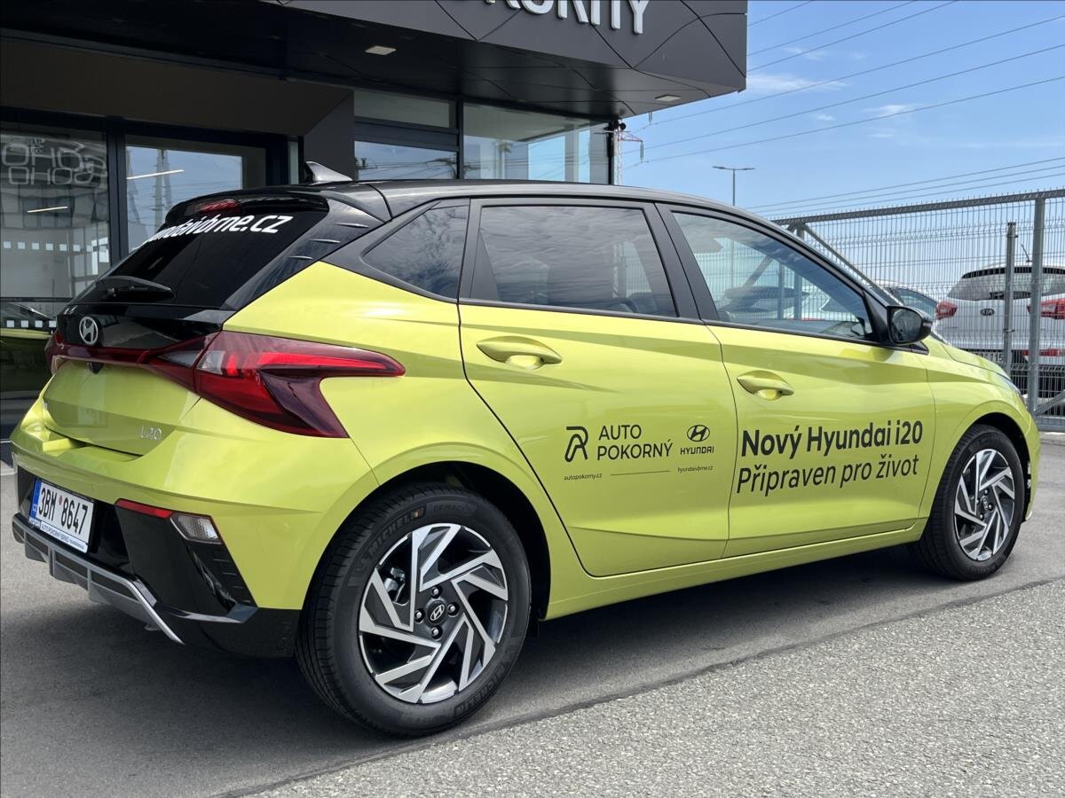 Hyundai i20 Hatchback 998,0 73 kw
