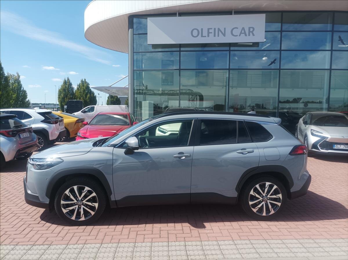 Toyota Corolla Cross SUV / Terénní 2,0 l 112 kw