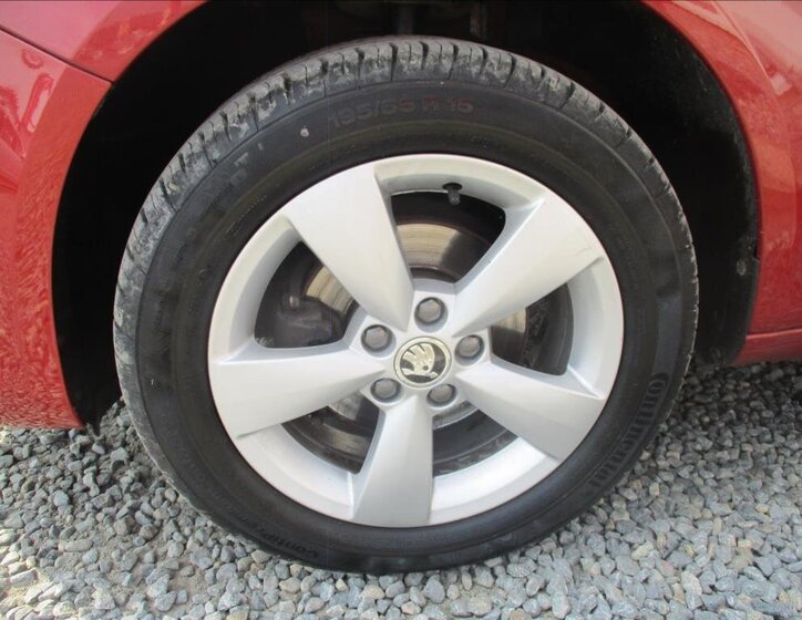 Škoda Fabia Kombi 1,2 l 63 kw