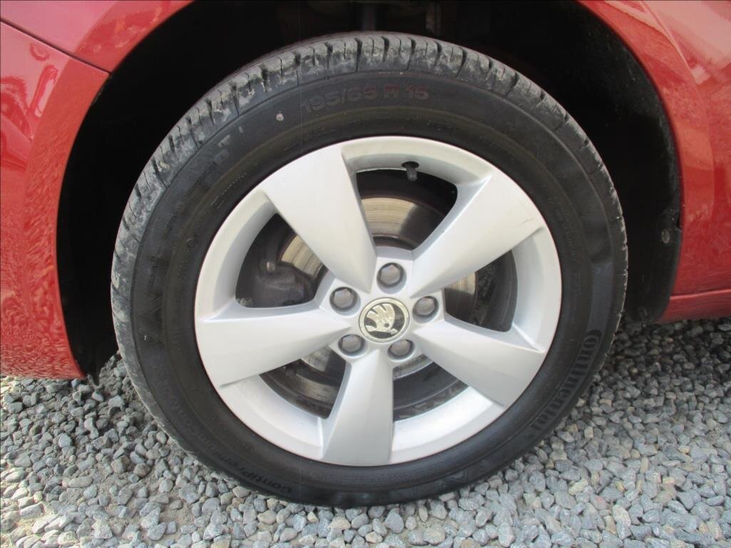 Škoda Fabia Kombi 1,2 l 63 kw