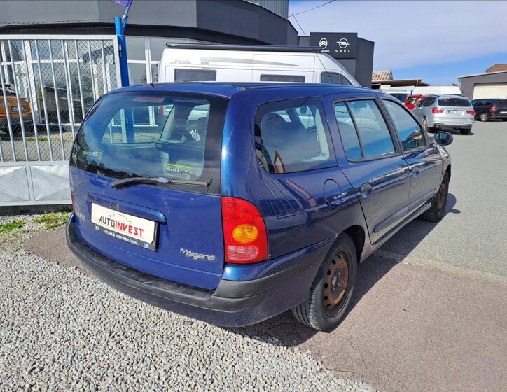Renault Mégane Kombi 1,6 l 79 kw