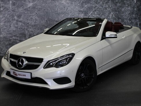 Mercedes-Benz Třídy E Kabriolet 3,0 l 185 kw
