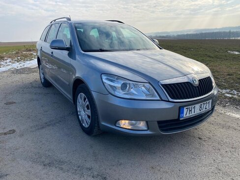 Škoda Octavia Kombi 0,0 105 kw