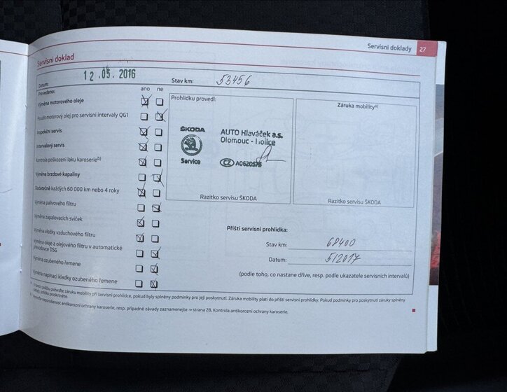 Škoda Fabia Kombi 1,2 l 77 kw