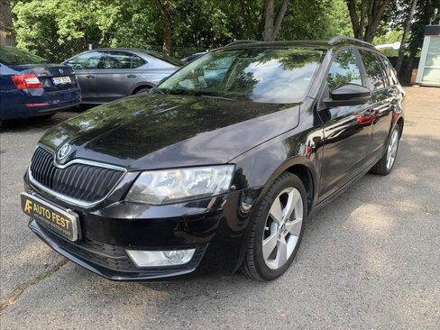 Škoda Octavia Kombi 2,0 l 110 kw