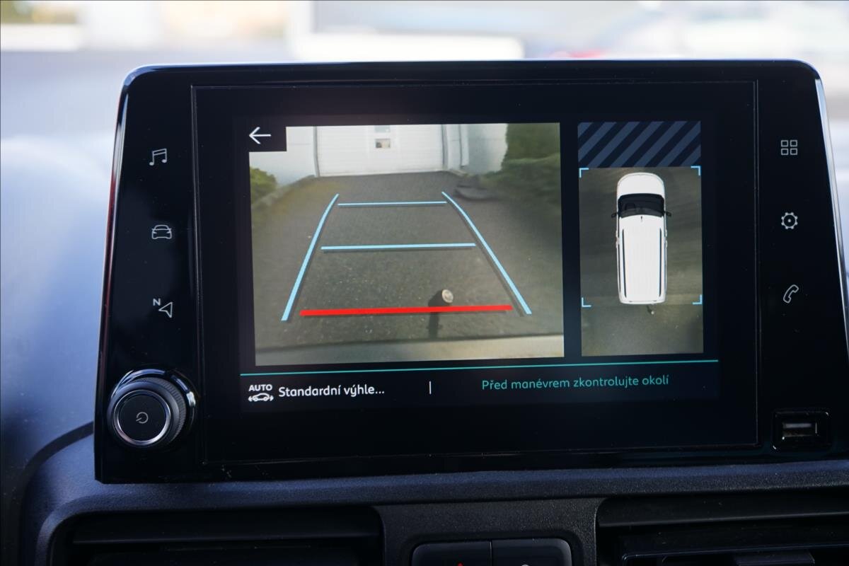 Citroën Berlingo MPV 1,5 l 96 kw