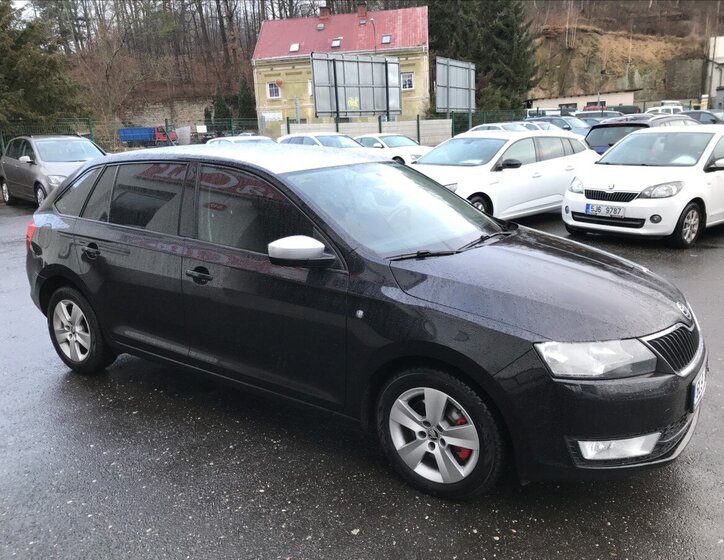 Škoda Rapid 4