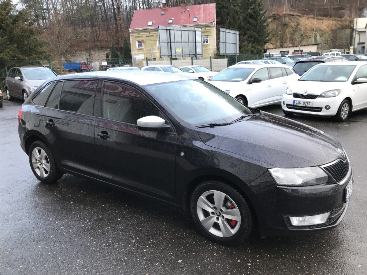 Škoda Rapid