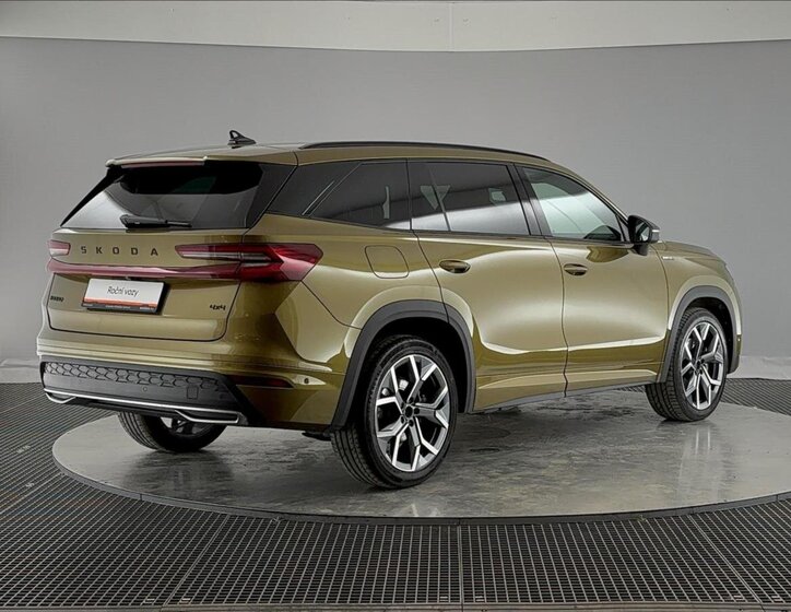 Škoda Kodiaq SUV / Terénní 2,0 l 142 kw