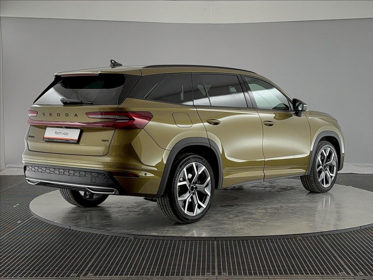 Škoda Kodiaq SUV / Terénní 2,0 l 142 kw