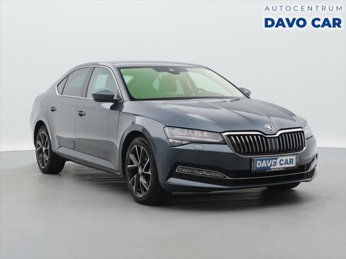 Škoda Superb Liftback 2,0 l 147 kw