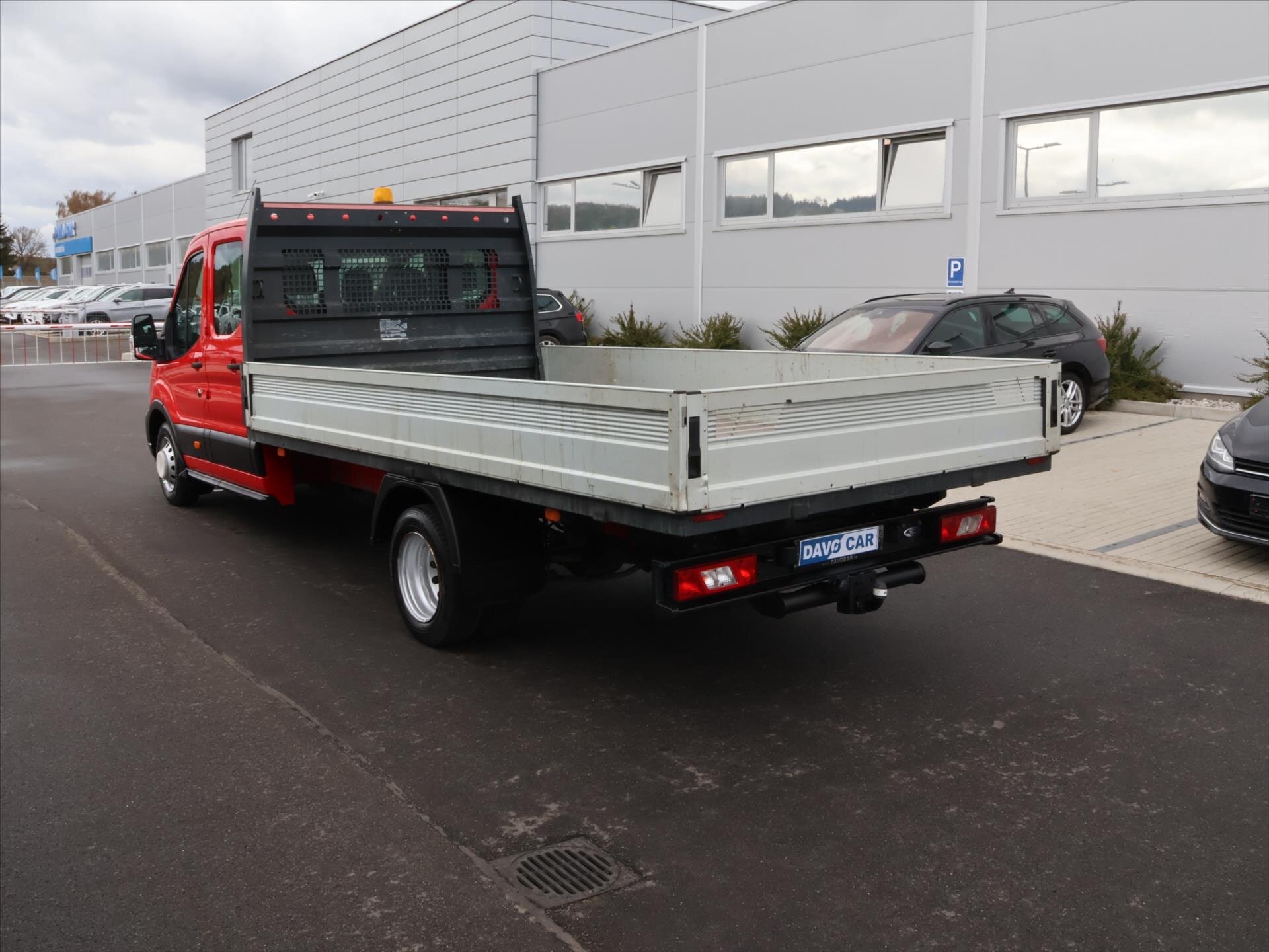 Ford Transit Valník 2,0 l 125 kw