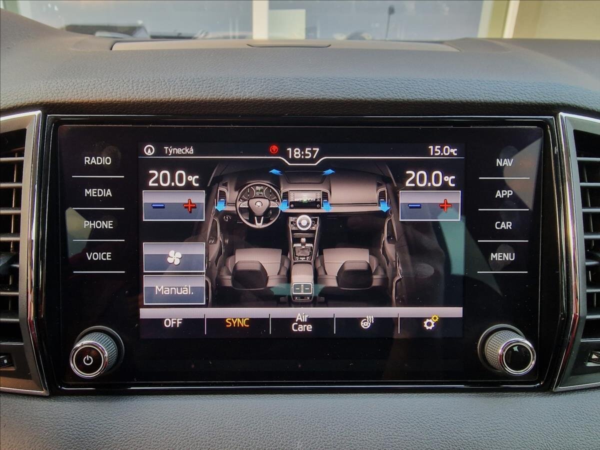 Škoda Karoq Kombi 2,0 l 110 kw