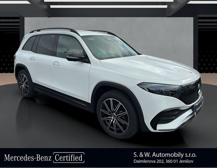 Mercedes-Benz EQB SUV / Terénní 0,0 168 kw