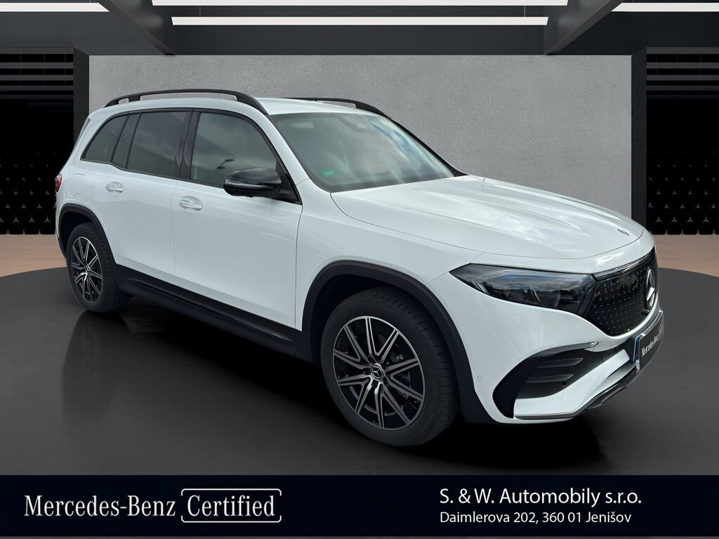 Mercedes-Benz EQB SUV / Terénní 0,0 168 kw