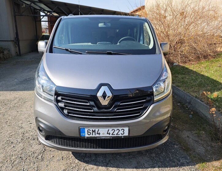 Renault Trafic VAN / Minibus 0,0 107 kw