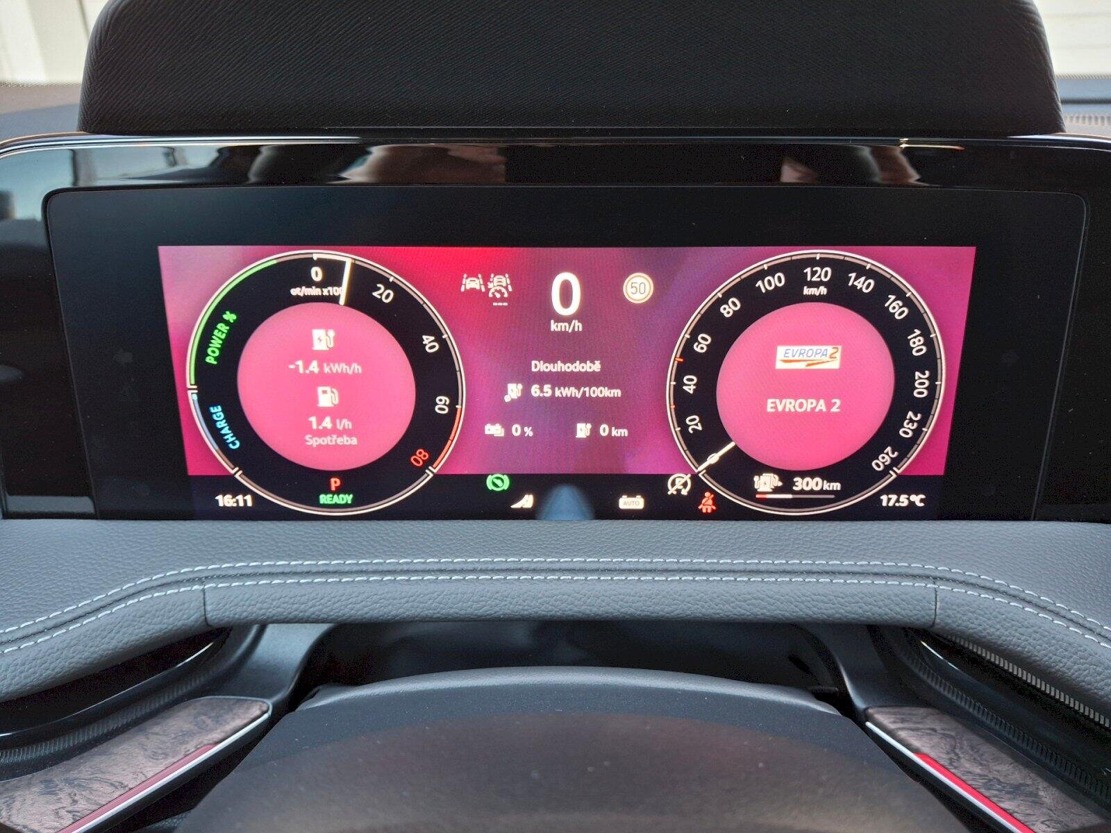 Škoda Superb Kombi 1,5 l 150 kw