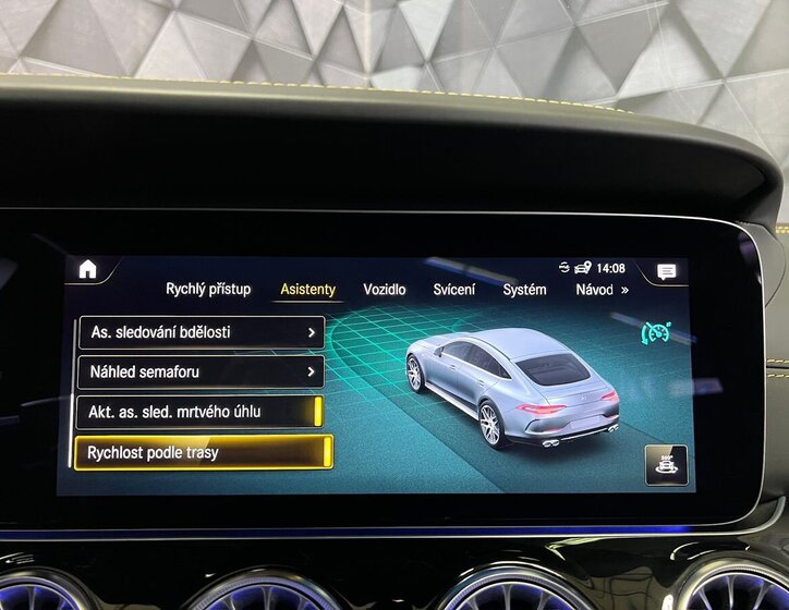 Mercedes-Benz AMG GT Sedan / Limuzína 3,0 l 270 kw