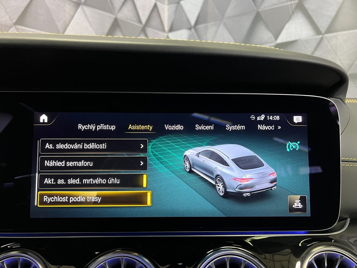 Mercedes-Benz AMG GT Sedan / Limuzína 3,0 l 270 kw