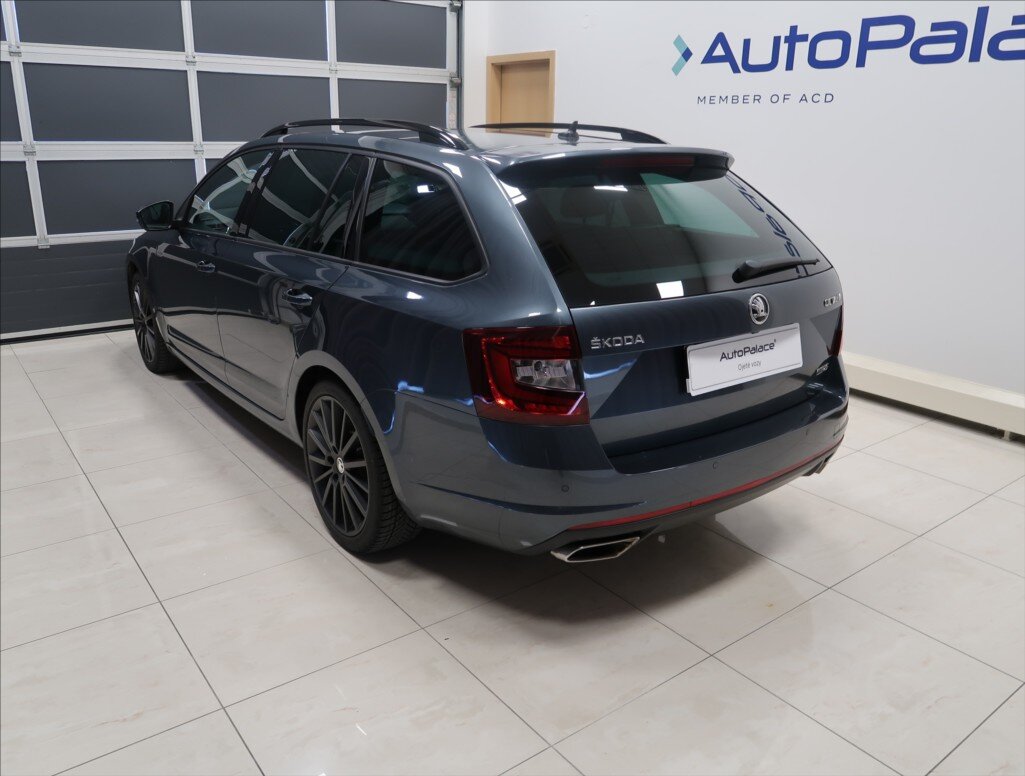 Škoda Octavia Kombi 2,0 l 169 kw