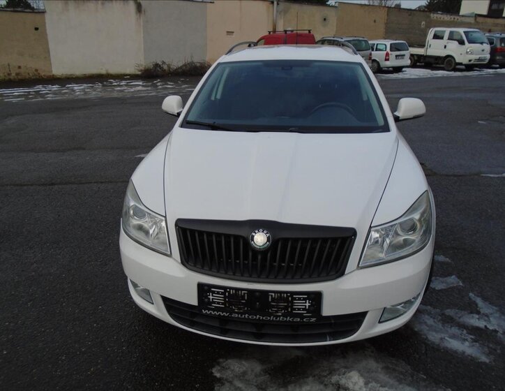 Škoda Octavia Kombi 1,6 l 77 kw