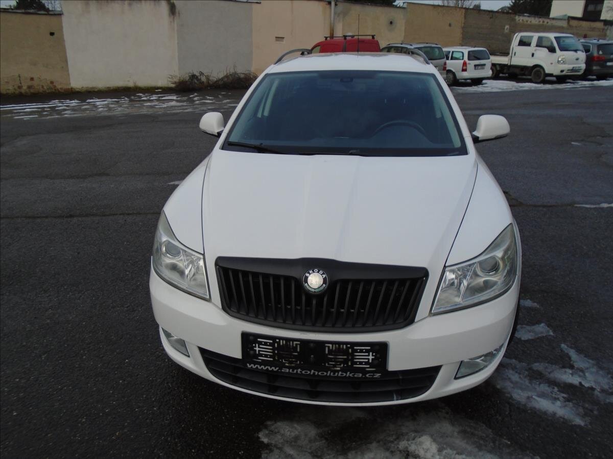 Škoda Octavia Kombi 1,6 l 77 kw