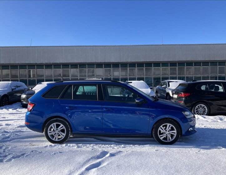 Škoda Fabia Kombi 999,0 70 kw