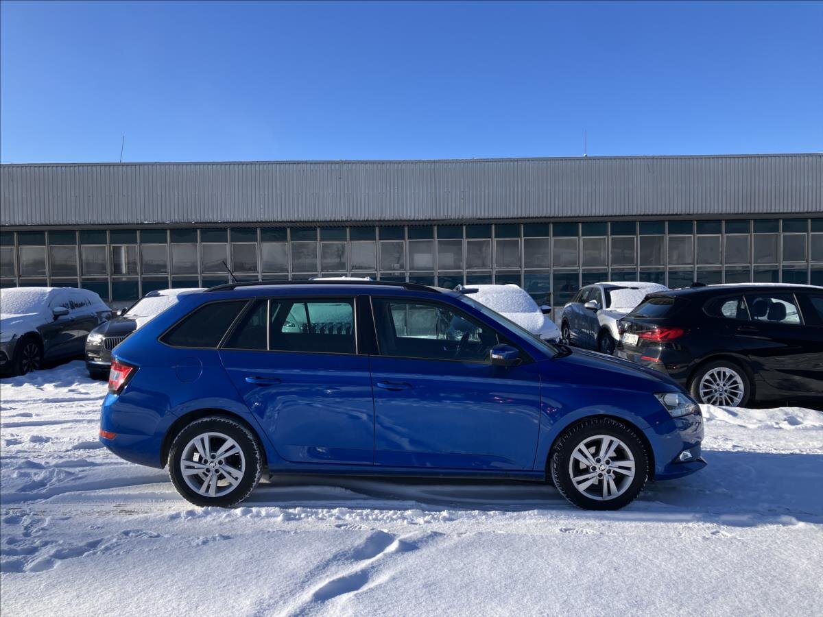 Škoda Fabia Kombi 999,0 70 kw