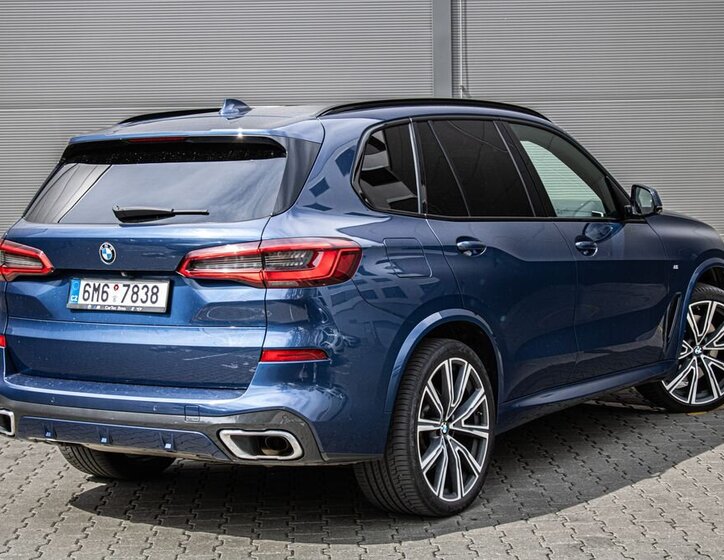 BMW X5 SUV / Terénní 3,0 l 195 kw