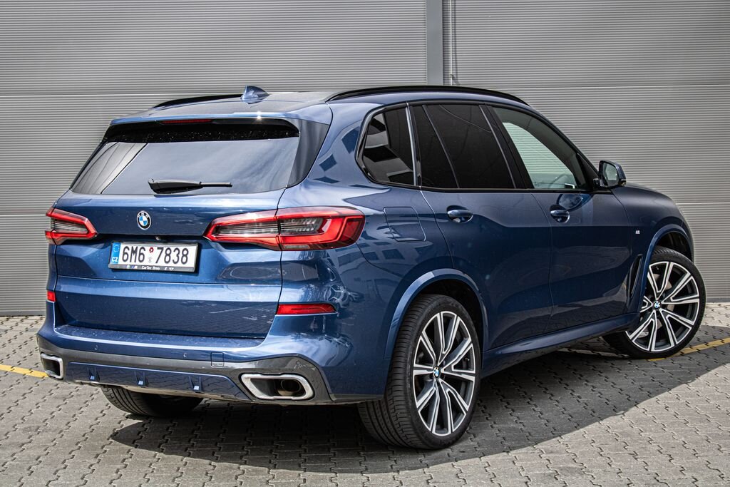 BMW X5 SUV / Terénní 3,0 l 195 kw